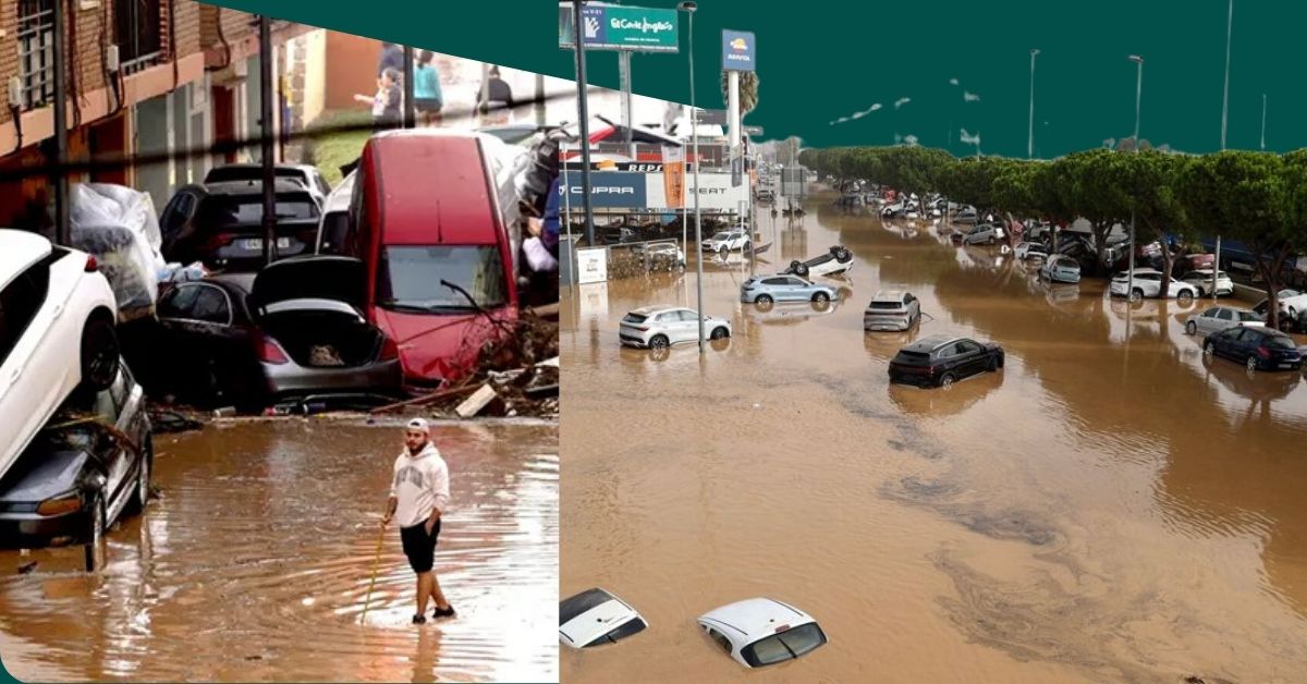 স্পেনে ভয়াবহ বন্যায় মৃতের সংখ্যা ২১১